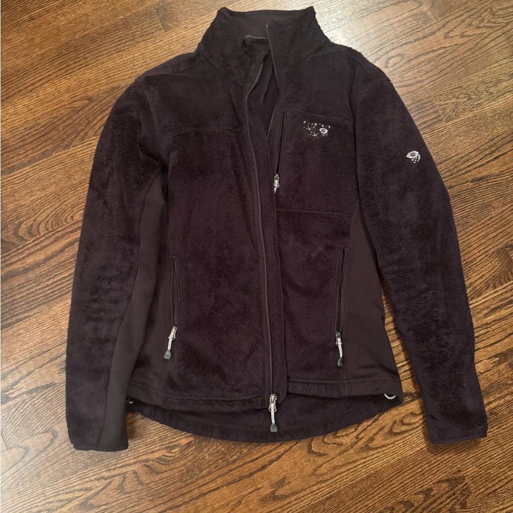 Mountain Hardwear Dark Fleece Teddy Jacket
